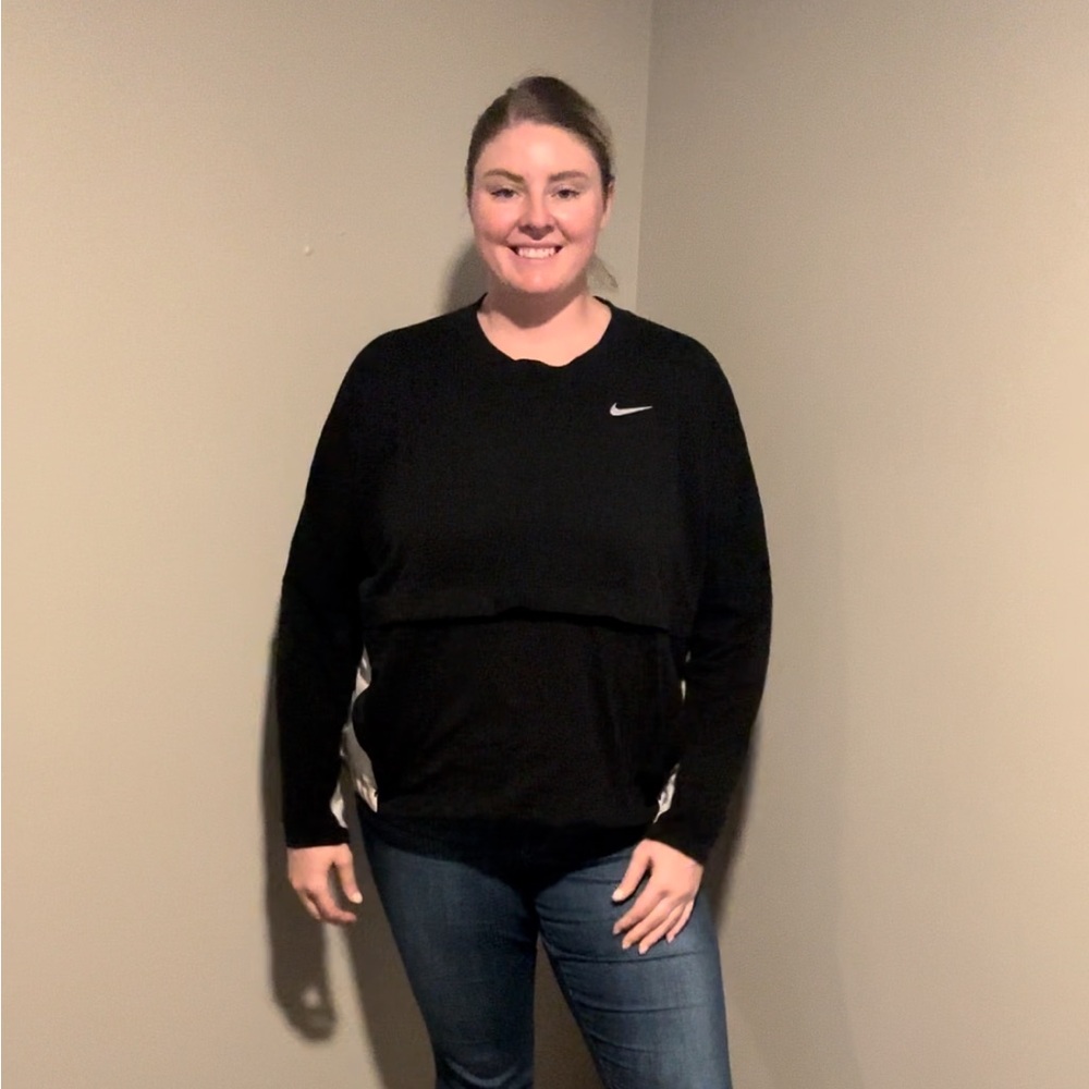 Dri-Fit Nike Running Crew Neck
